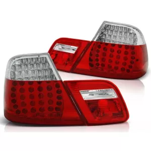 LED tuning tail light set suitable for BMW E46 1999-2003 coupe, left and right