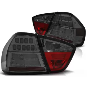 Tuning LED tail light set suitable for BMW E90 03.2005-08.2008, left and right
