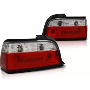 Tuning LED tail light set suitable for BMW E36 12.1990-08.1999 coupe/cabriolet, left and right