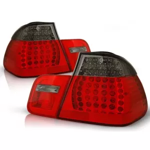 LED tuning tail light kit suitable for BMW E46 09.2001-03.2005 sedan, left and right