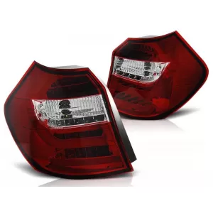 LED tuning tail light set suitable for BMW E87/E81 2004-08.2007, left and right
