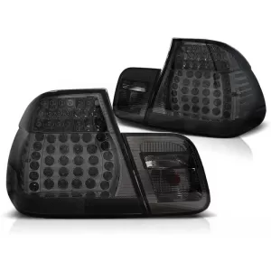 LED tuning tail light set suitable for BMW E46 05.1998-08.2001 sedan, left and right