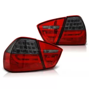 LED tuning tail light set suitable for BMW E90 03.2005-08.2008, left and right