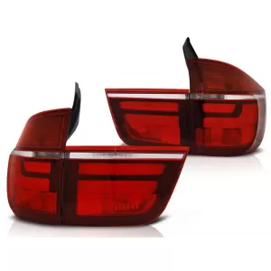 LED tuning tail light set suitable for BMW X5 E70 03.2007-05.2010, left and right