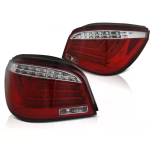LED tuning tail light set suitable for BMW E60 07.2003-02.2007, left and right