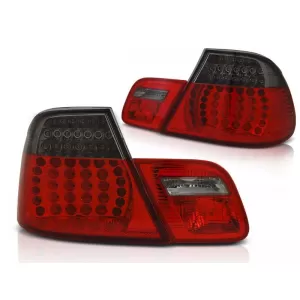 LED tuning tail light set suitable for BMW E46 04.2003-2006 coupe, left and right