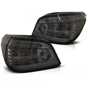 Tuning LED tail light set suitable for BMW 5 Series E60 07.2003-2007 smoked, left and right