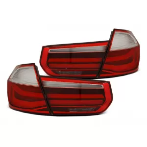 Tuning LED tail light set suitable for BMW 3 Series F30 2011-2015, left and right