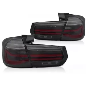 LED tail light set suitable for BMW 3 Series F31 Touring 2011-2018 with dynamic indicators, smoked base, left and right - ABBMTX6010166