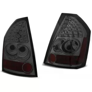Tuning LED tail light set suitable for Chrysler 300C/300 2009-2010 smoked, left and right