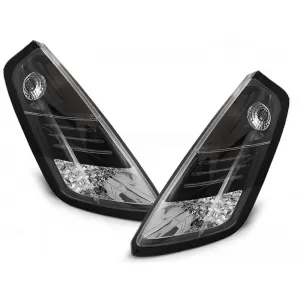 Tuning LED tail light set suitable for Fiat GRANDE PUNTO 09.2005-2009 3/5 doors, hatchback, left and right