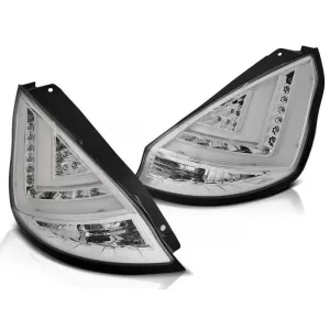 LED TUNING TAILLIGHTS SUITABLE FOR FORD FIESTA MK7 2008-2012 HATCHBACK, LEFT AND RIGHT