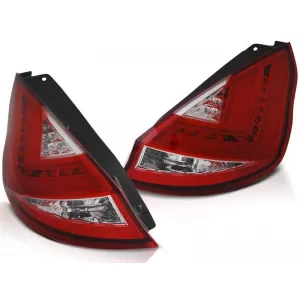 LED tuning tail light set suitable for Ford FIESTA MK7 2008-2012 hatchback, left and right