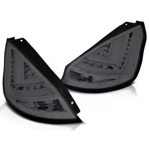 LED tuning tail light set suitable for Ford FIESTA MK7 2008-2012 hatchback, left and right