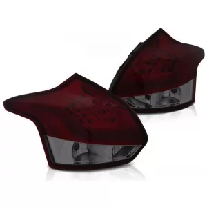 LED tuning tail light set suitable for Ford FOCUS 3.2011-10.2014 hatchback, left and right