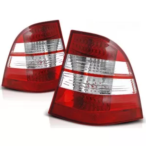 Tuning LED tail light set suitable for Mercedes W163 ML Class 03.1998-2005, left and right