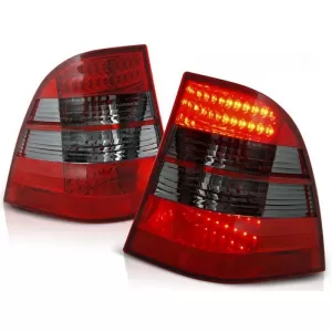 Tuning LED tail light set suitable for Mercedes W163 ML Class 03.1998-2005, left and right