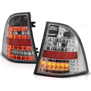 LED tuning tail light set suitable for Mercedes W163 ML-Class 03.1998-2005, left and right