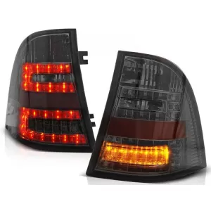 LED tuning tail light kit suitable for Mercedes W163 ML Class 03.1998-2005, left and right