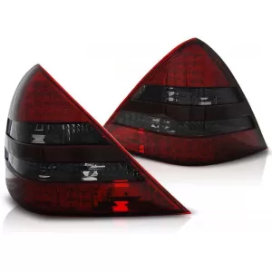 LED tuning tail light set suitable for Mercedes R170 SLK 04.1996-2004, left and right