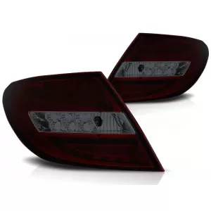 Tuning LED tail light set suitable for Mercedes C-Class W204 2007-2010 sedan, left and right
