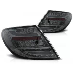 LED tuning tail light set suitable for Mercedes C-Class W204 2007-2010 sedan, left and right