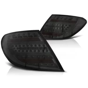 Tuning LED tail light set suitable for Mercedes C-Class W204 2007-2010 sedan, left and right