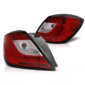 Tuning LED tail light set suitable for Opel ASTRA H 03.2004-2009 3 doors, GTC, hatchback, left and right
