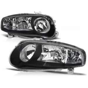 Set of reflector headlights suitable for Alfa Romeo 147 01.2001-12.2004, left and right