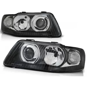 Tuning headlight set with lenses suitable for Audi A3 09.2000-05.2003, left and right