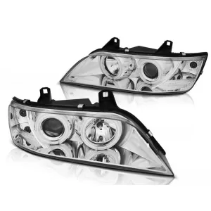 Tuning headlight kit with CCFL angel eyes suitable for BMW Z3 01.1996-2002 coupe / cabrio, left and right