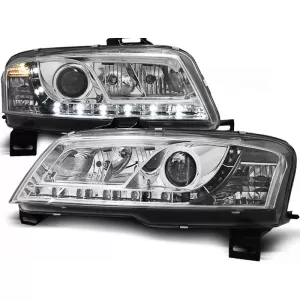 Tuning headlight kit with LED lights suitable for Fiat STILO 3D 10.2001-2008, left and right