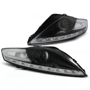 Tuning headlight set with LED lights suitable for Ford MONDEO 07.2007-11.2010, left and right