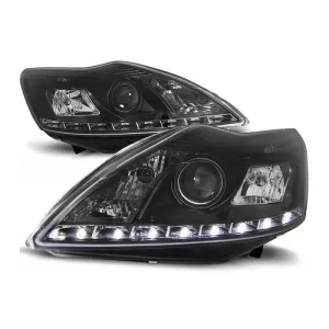 TUNING HEADLIGHTS SUITABLE FOR FORD FOCUS II 02.08-10 DAYLIGHT C