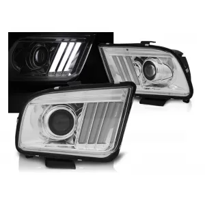 TUNING HEADLIGHTS SUITABLE FOR FORD MUSTANG 04-09 TUBE LIGHT WITH X