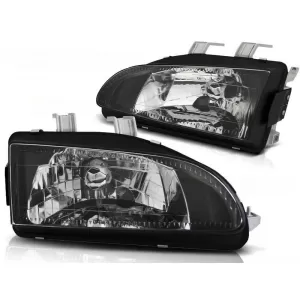 Tuning headlight set suitable for HONDA CIVIC 09.1991-08.1995 2D/3D, left and right
