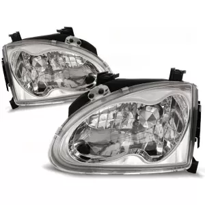 Tuning headlight set suitable for HONDA CRX DEL SOL 03.1992-1997, left and right
