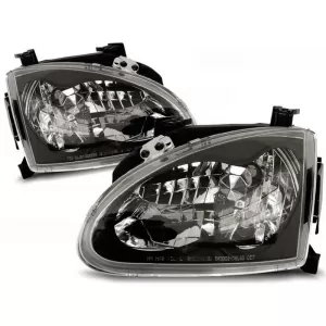 Tuning headlight kit suitable for HONDA CRX DEL SOL 03.1992-1997, left and right
