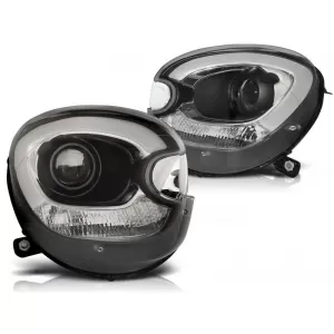 Tuning headlight set with LED lights suitable for MINI COOPER R60 COUNTRYMAN 2010-2014, left and right