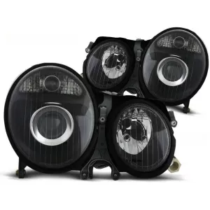 Tuning headlight set suitable for MERCEDES W210 E-CLASS 06.1999-2002, left and right