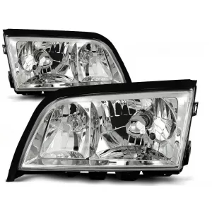 Tuning headlight set suitable for MERCEDES W202 C-CLASS 06.1993-06.2000, left and right