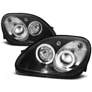 Tuning headlight set suitable for MERCEDES R170 SLK 04.1996-2004, left and right