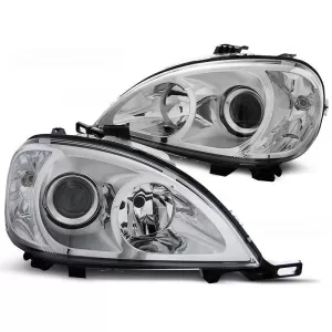 Tuning headlight set suitable for MERCEDES W163 ML CLASS 03.1998-08.2001, left and right