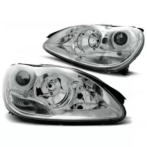 Tuning headlight set suitable for MERCEDES W220 S-CLASS 09.1998-05.2005, left and right