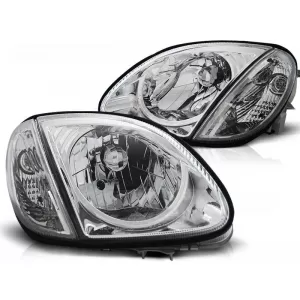 Tuning headlight set suitable for MERCEDES R170 SLK 04.1996-2004, left and right