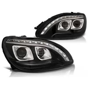 Tuning headlight set suitable for MERCEDES W220 S-CLASS 09.1998-05.2005, left and right