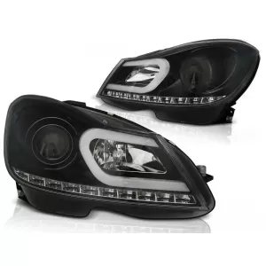 Tuning headlight set suitable for MERCEDES W204 C-CLASS 2011-2014, left and right