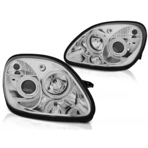 Tuning headlight set suitable for MERCEDES R170 SLK 04.1996-2004, left and right