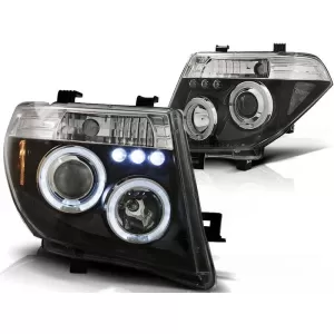Tuning headlight set suitable for NISSAN NAVARA D40/PATHFINDER 2005-2010, left and right
