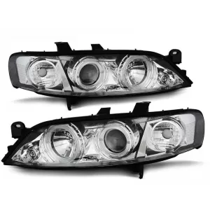 Tuning headlight set suitable for OPEL VECTRA B 1999-03.2002, left and right
